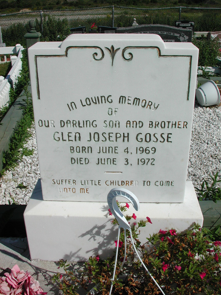 Headstone